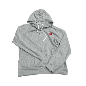 Men’s COMMES des GARÇONS Grey Hoodie